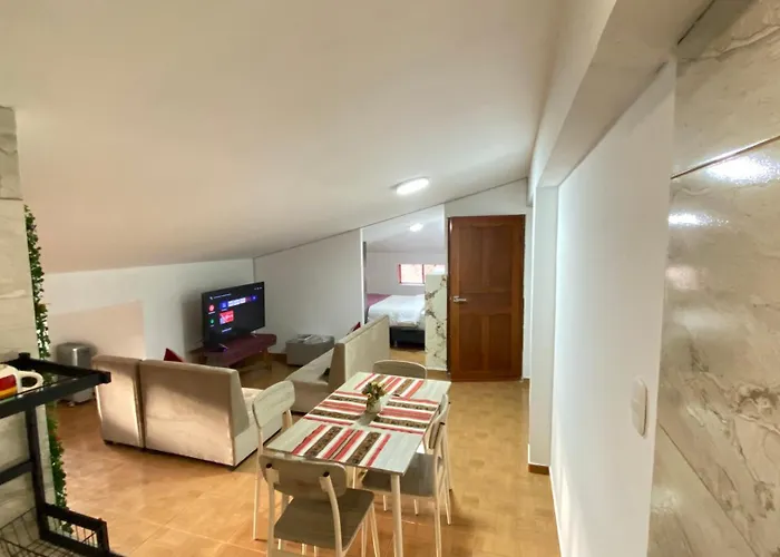 Apartment Blue Nomad House