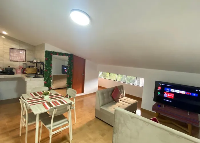 Apartment Blue Nomad House Cusco