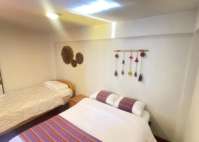 Blue Nomad House Apartment Cusco